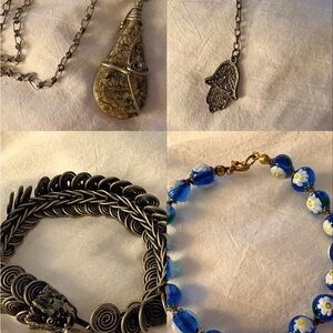 Jewelry Collection from around the world